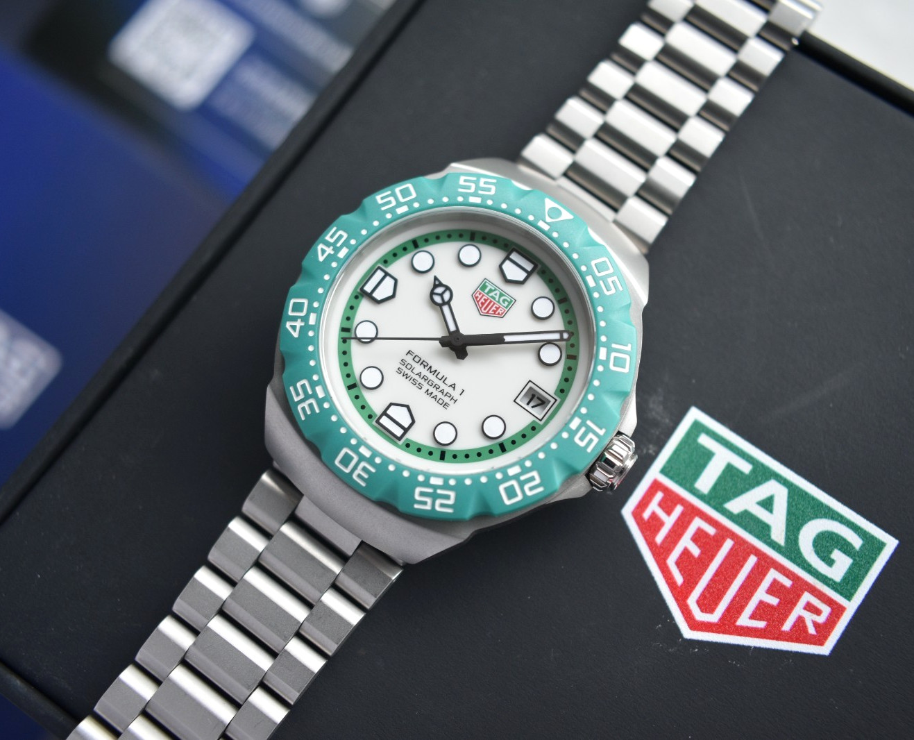 TAG Heuer Formula 1 Men’s Watch Solargraph Silverstone Limited Edition 1/3000