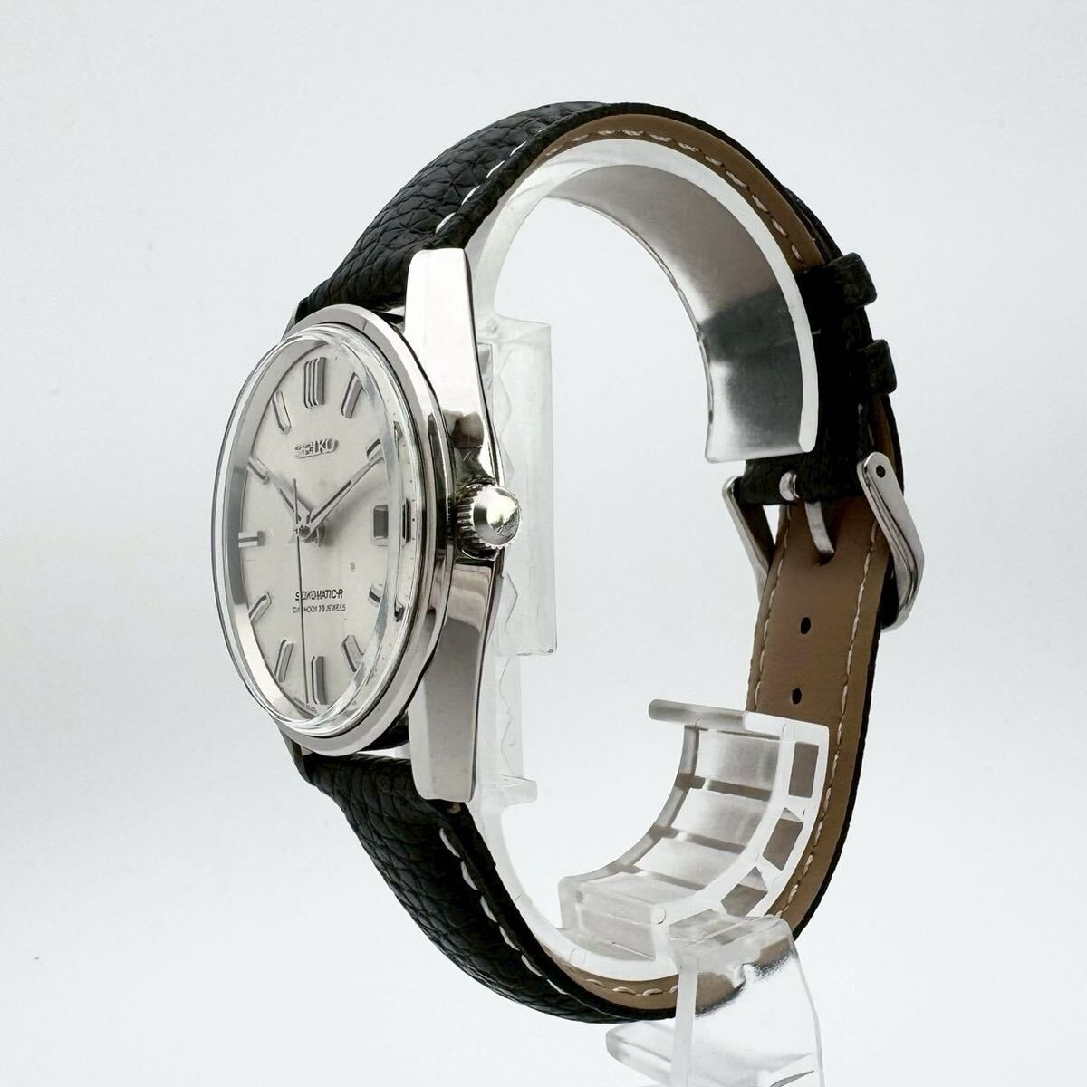 1966 Seiko Seikomatic-R 8325-8000 39 Jewels Automatic Date Vintage Watch