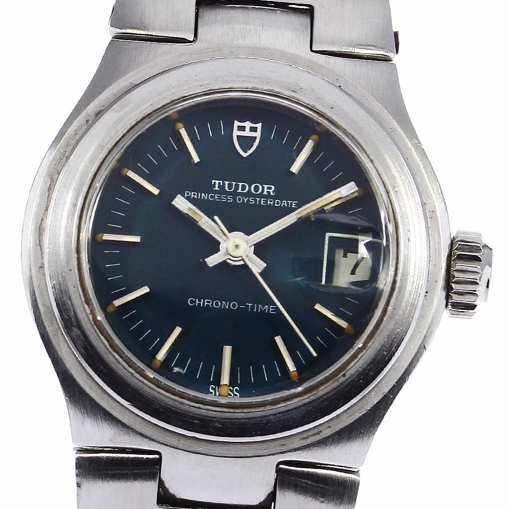 Tudor 9321/0 Princess Oysterdate Watch Wrist 15.5cm 6.1in Working Junk No Bezel