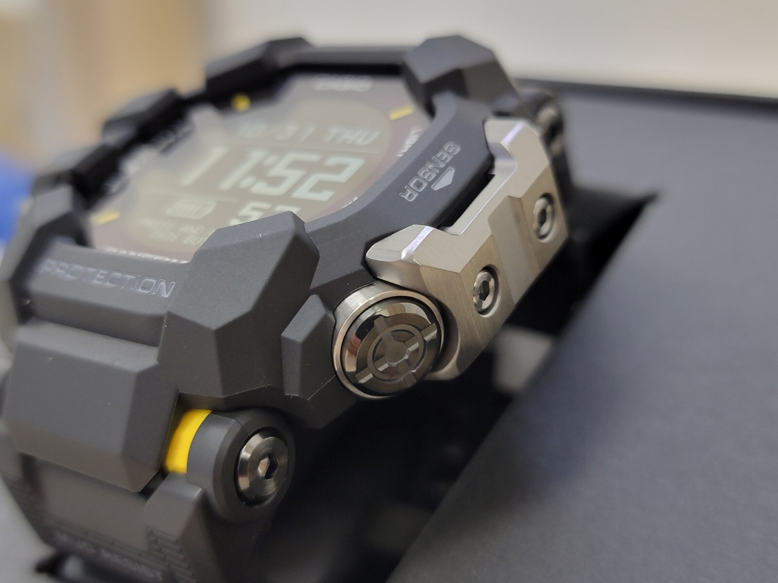 Casio G-SHOCK GPR-H1000-1JR RANGEMAN Master of G Bluetooth GPS Sport Men Watch