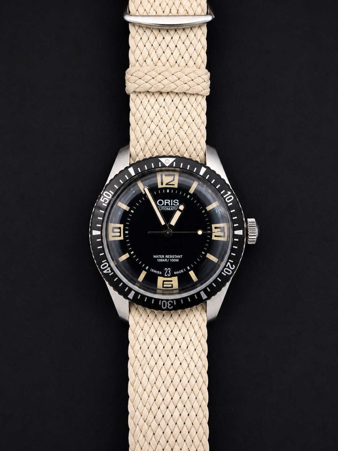 Oris Divers Heritage Date 40mm Automatic – Ref. 01 733 7707 4064 – Complete Set