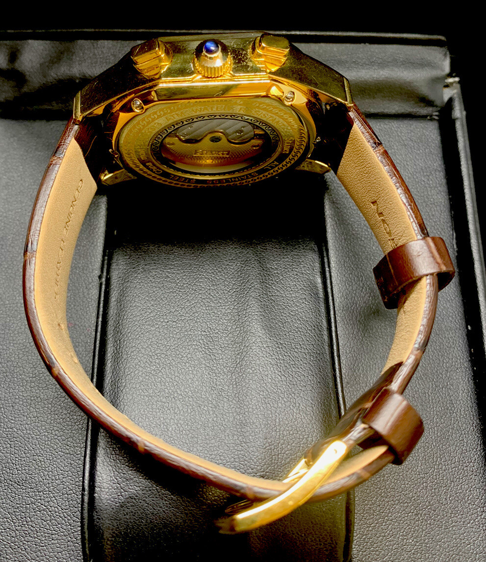 Stauer 19793 Meisterzeit 27 Jewels Automatic 40mm