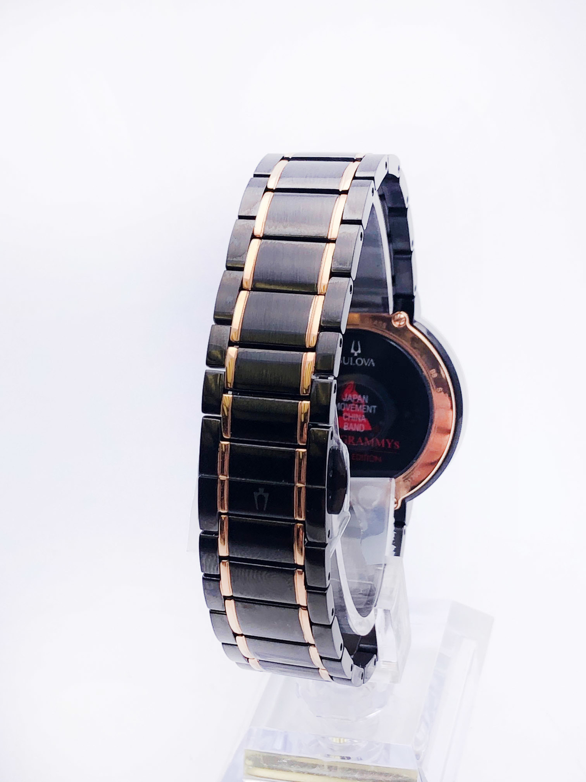 Bulova Women’s 98L240 Latin Grammys Edition Rose Gold Stainless 35mm Watch 7 1/2