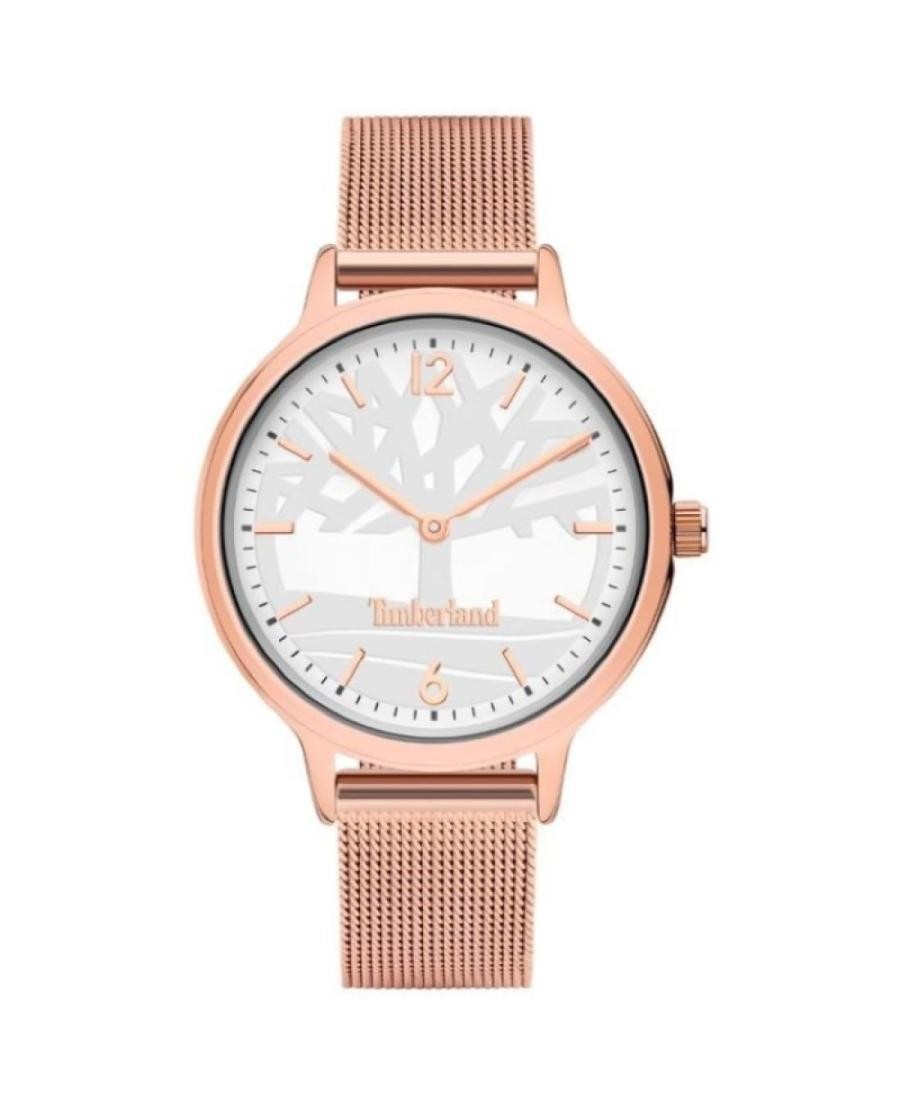 TIMBERLAND Women Quartz Casual Watch Classic Dress Silver Dial Waterproof Round