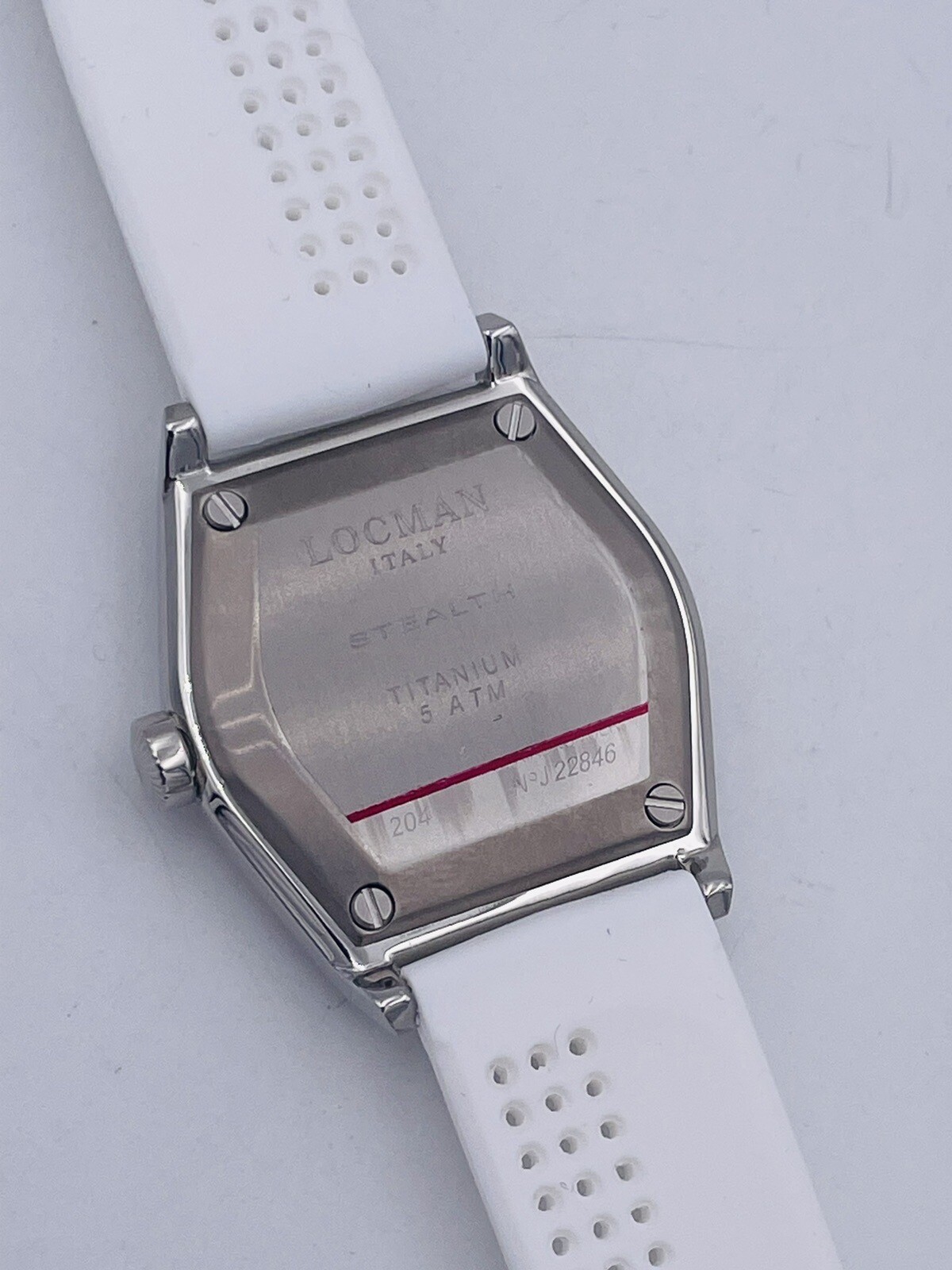 Orologio Locman Stealth Lady 204ACYW/240 Acciaio/Gomma 33mm Scontatissimo Nuovo