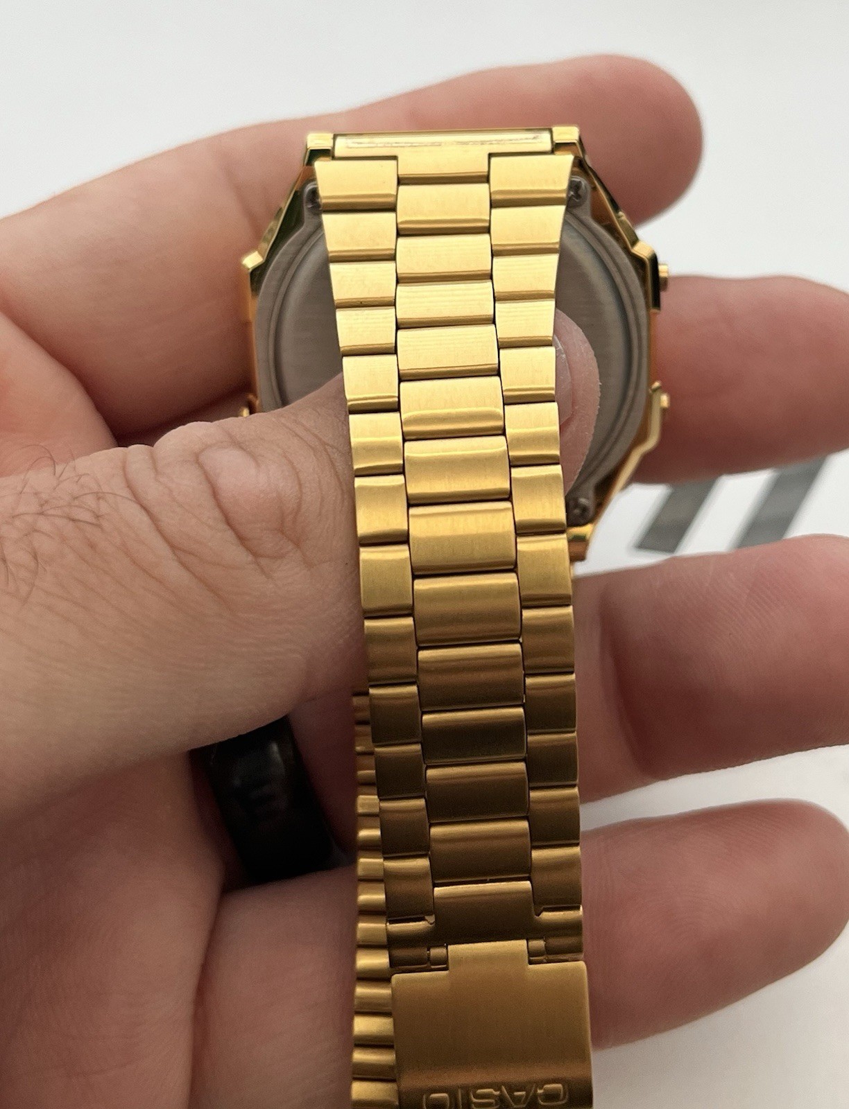 Casio A168WG-9VT – gold – part of the Vintage Collection Watch