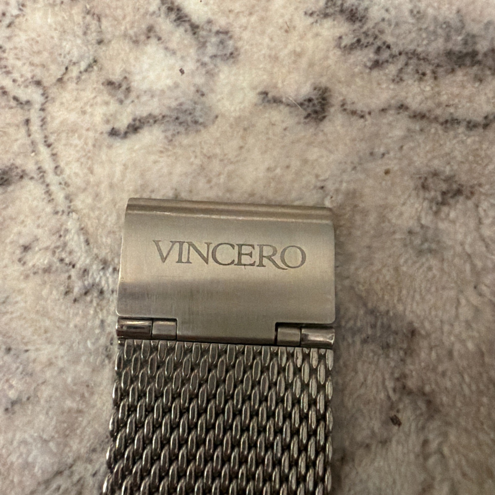 Vincero Kairos Mesh Blue/Silver Blu-SilM-K13