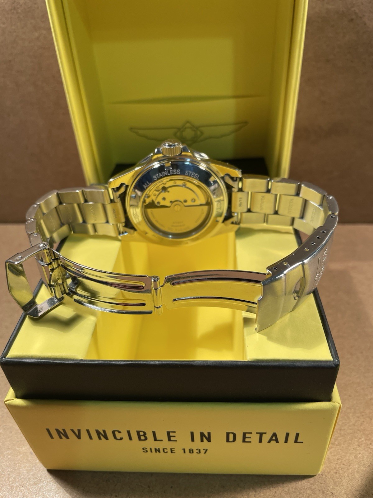 Invicta Mosaic Collection Checker Dial Automatic Watch