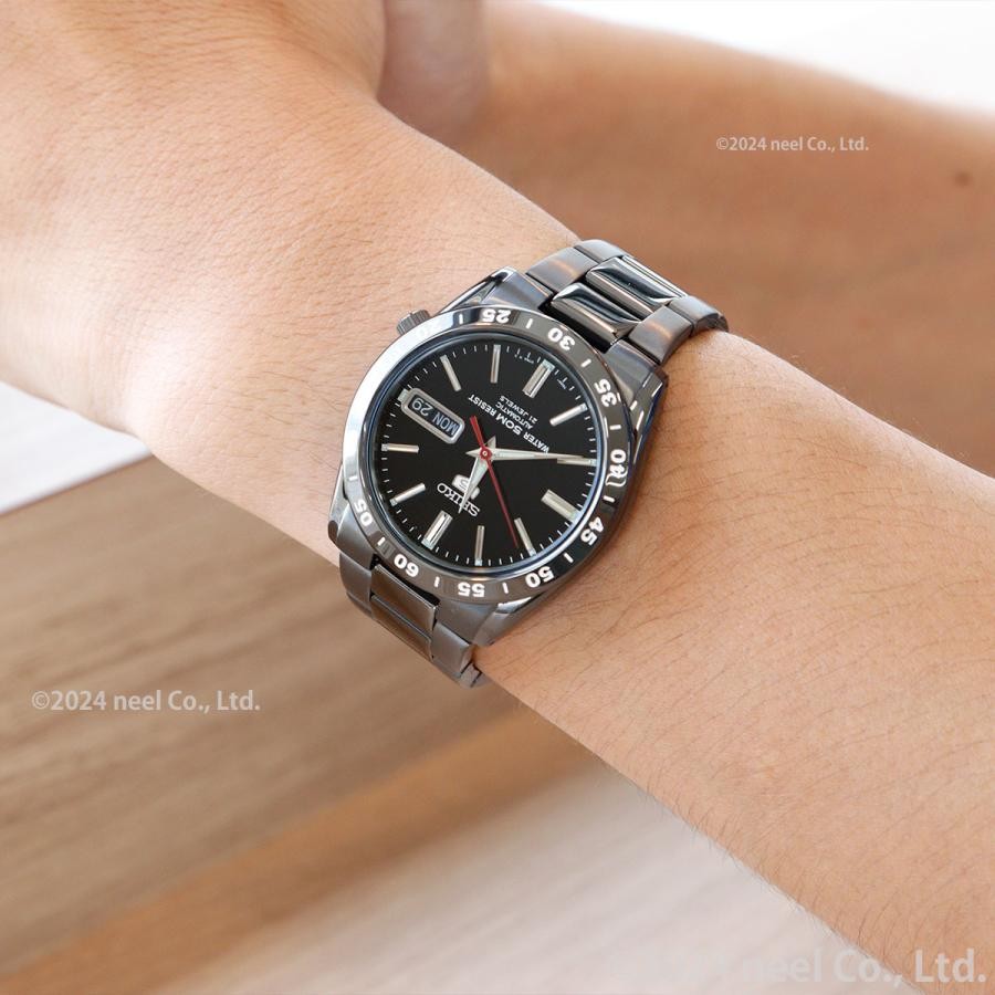 SEIKO 5 SNKE03K1 Automatic Black Men’s Watch Day/Date 50M WR Japan