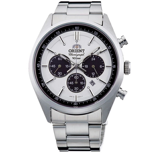 Orient Neo70’s Solar Panda Milky White WV0041TX Watch New Japan