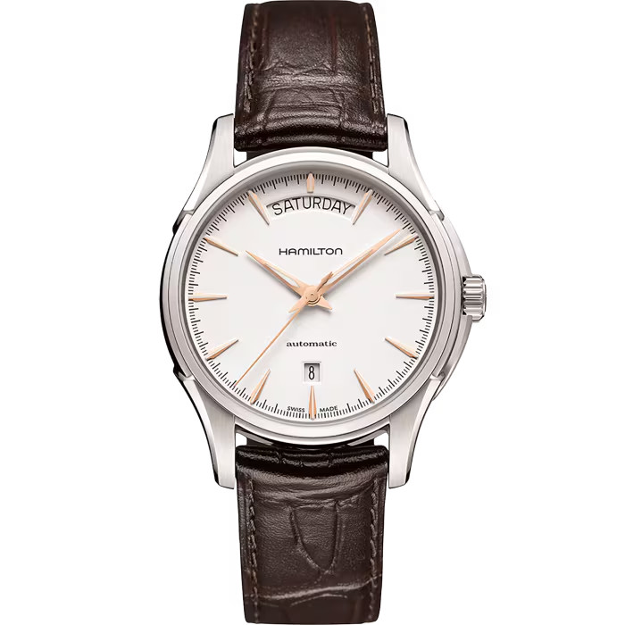 Pre-owned Excellent Condition Hamilton Jazzmaster Day Date – H32505511