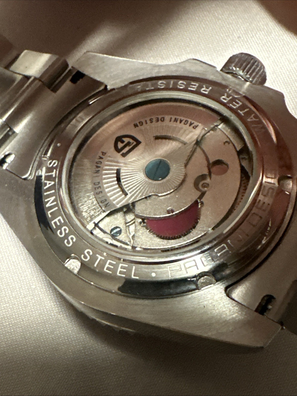 Pagani Design PD-1662 40mm, Automatic,GMT, (Pepsi), Jubilee