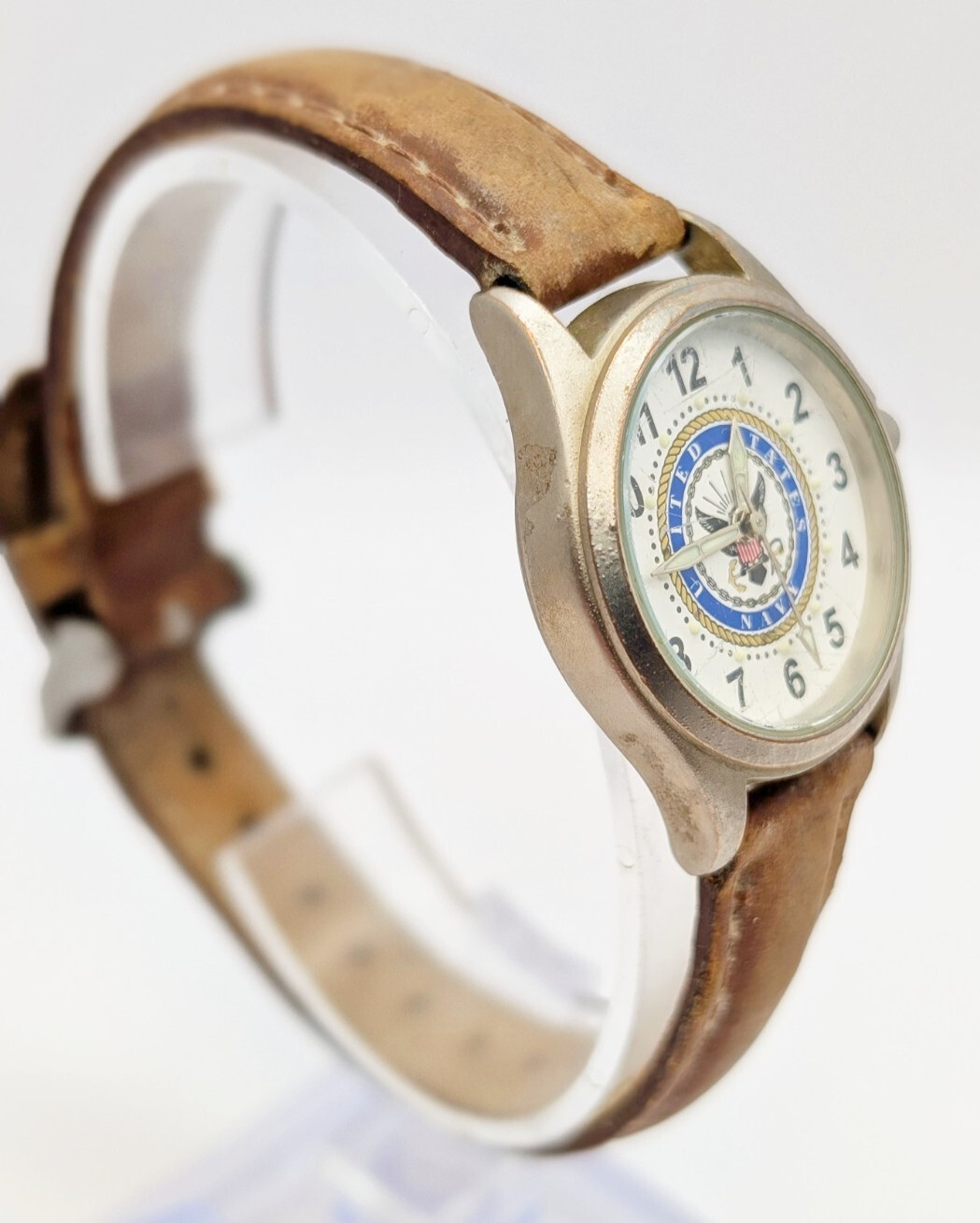 Unites State Navy Unisex Watch Luminous Hands/Indexes Water Resistant Keeps Time