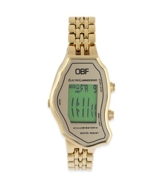Unopened! SOLD OUT!! Crashio Watch by Open Bar Funeral