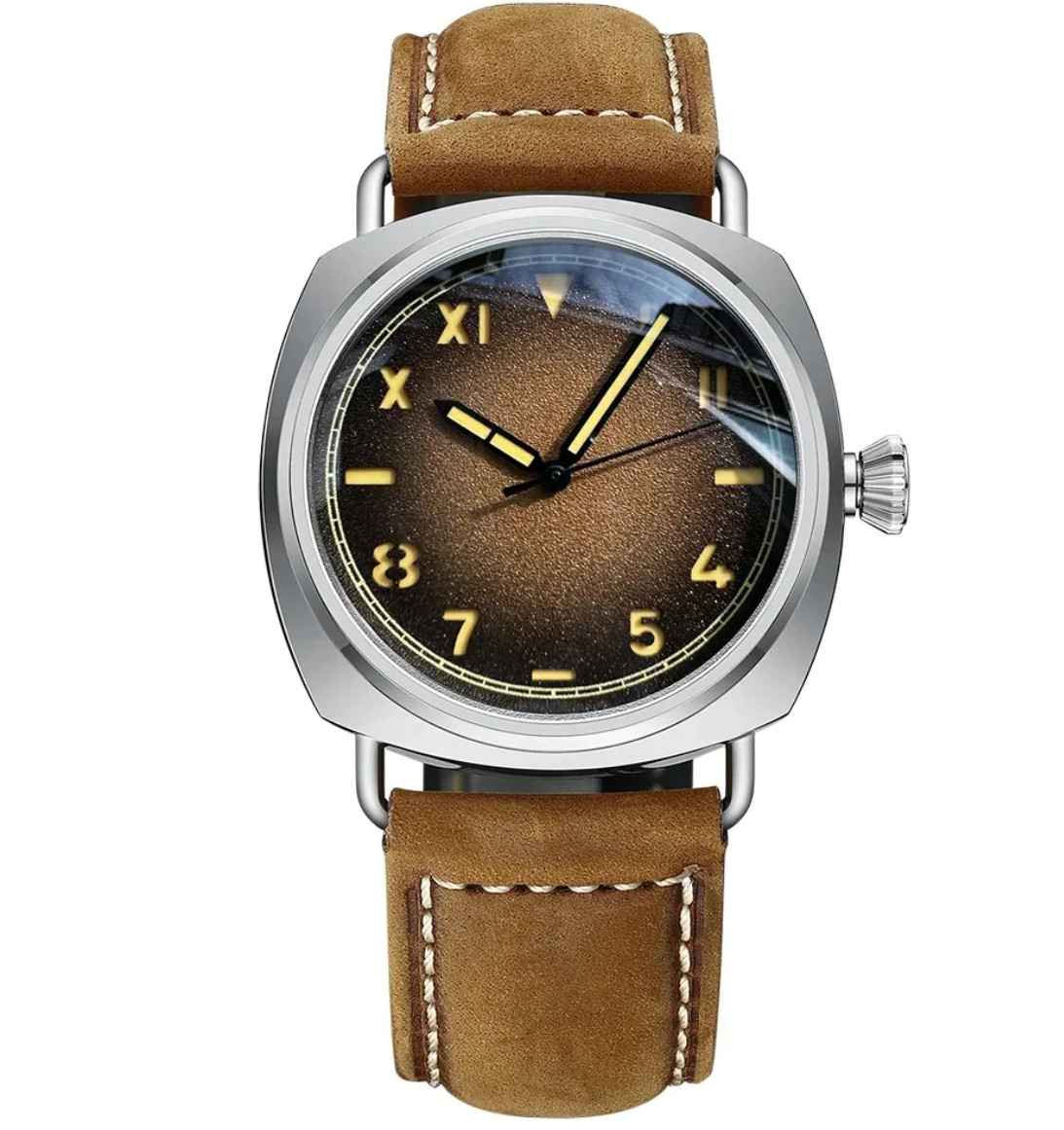 Steelflier SF760 California Brown Automatic Watch by Steeldive