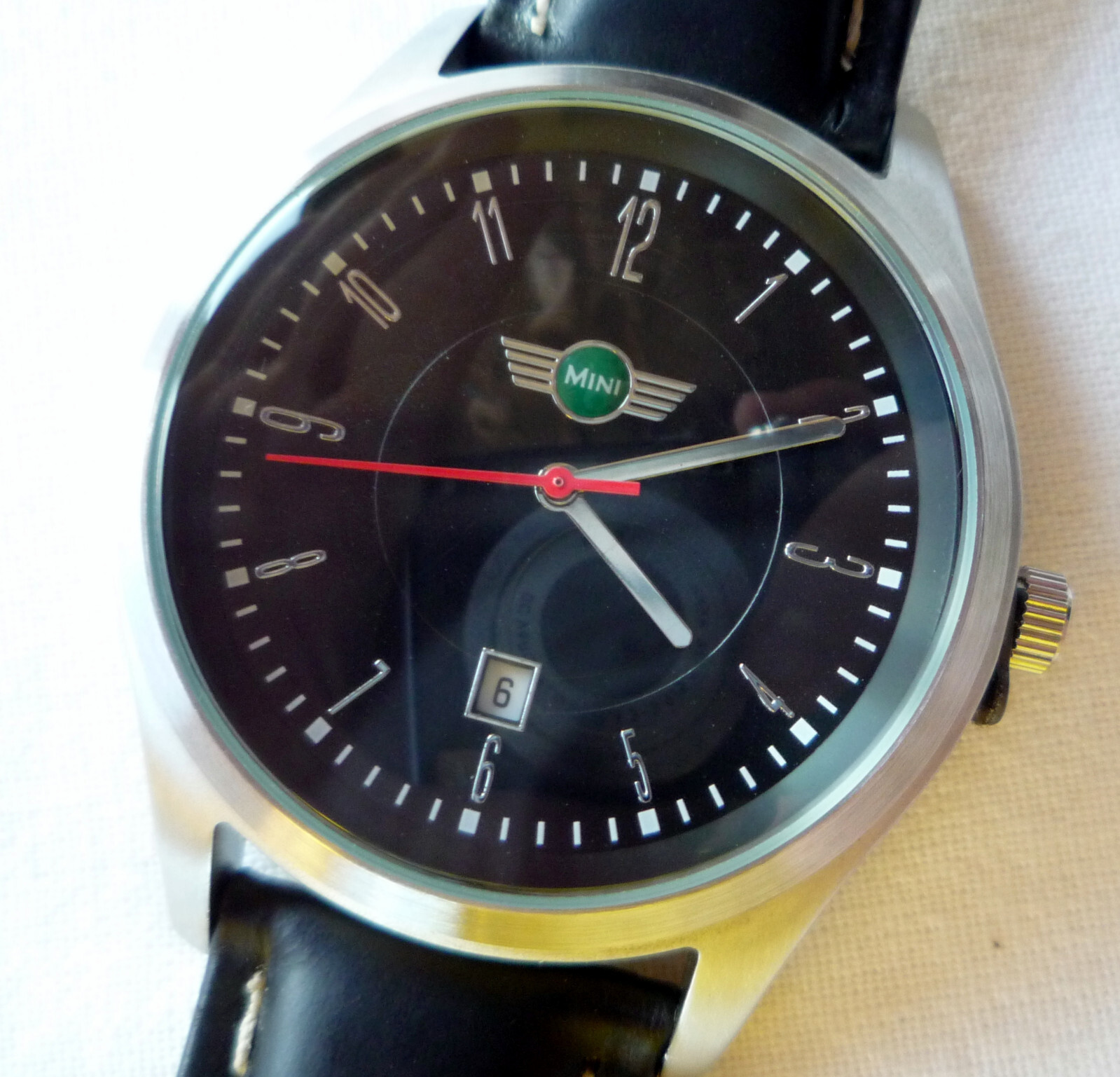 MINI John Cooper Works JCW Racing S Classic Business Sport Accessory Set Watch