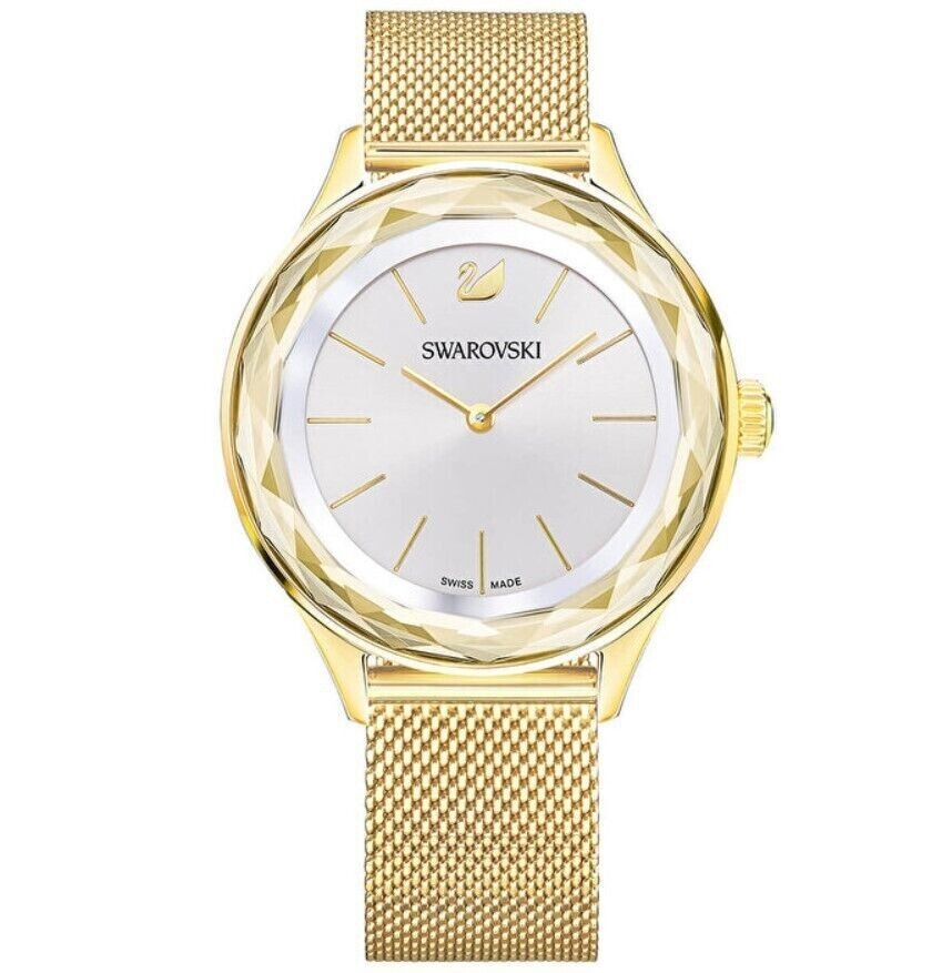 Genuine Swarovski Octea Nova 36mm Steel Band Women’s Wristwatch 5430417