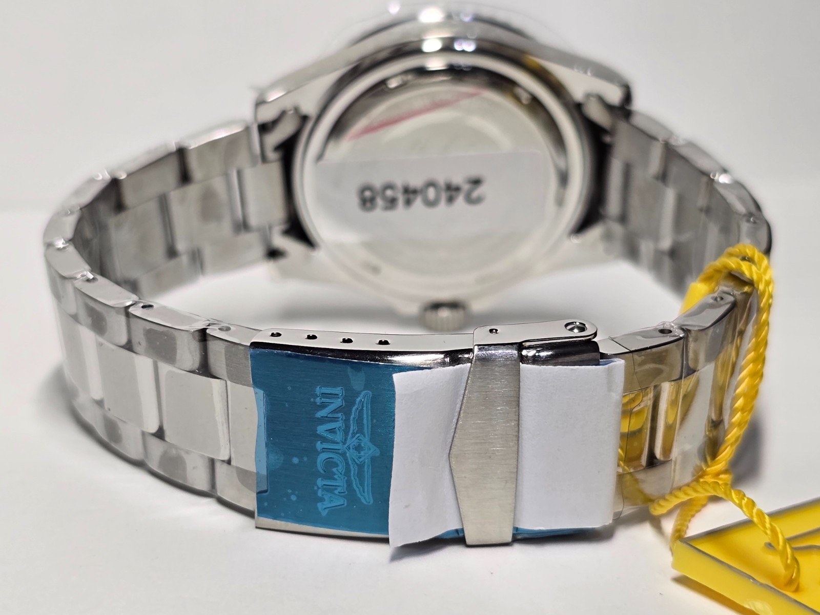 Invicta Pro Diver Coastpath Men’s Watch – 40mm, Silver, Navy Blue (34023)