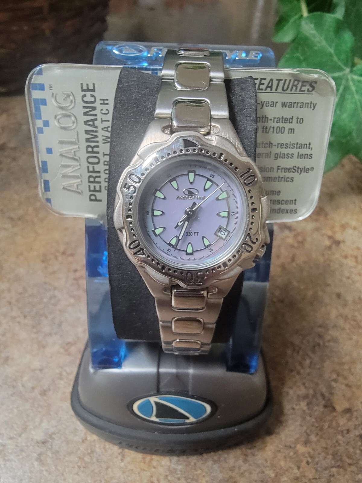 Freestyle ” Point Break” Analog Watch/ Date/ Stainless Steel Band/ WR