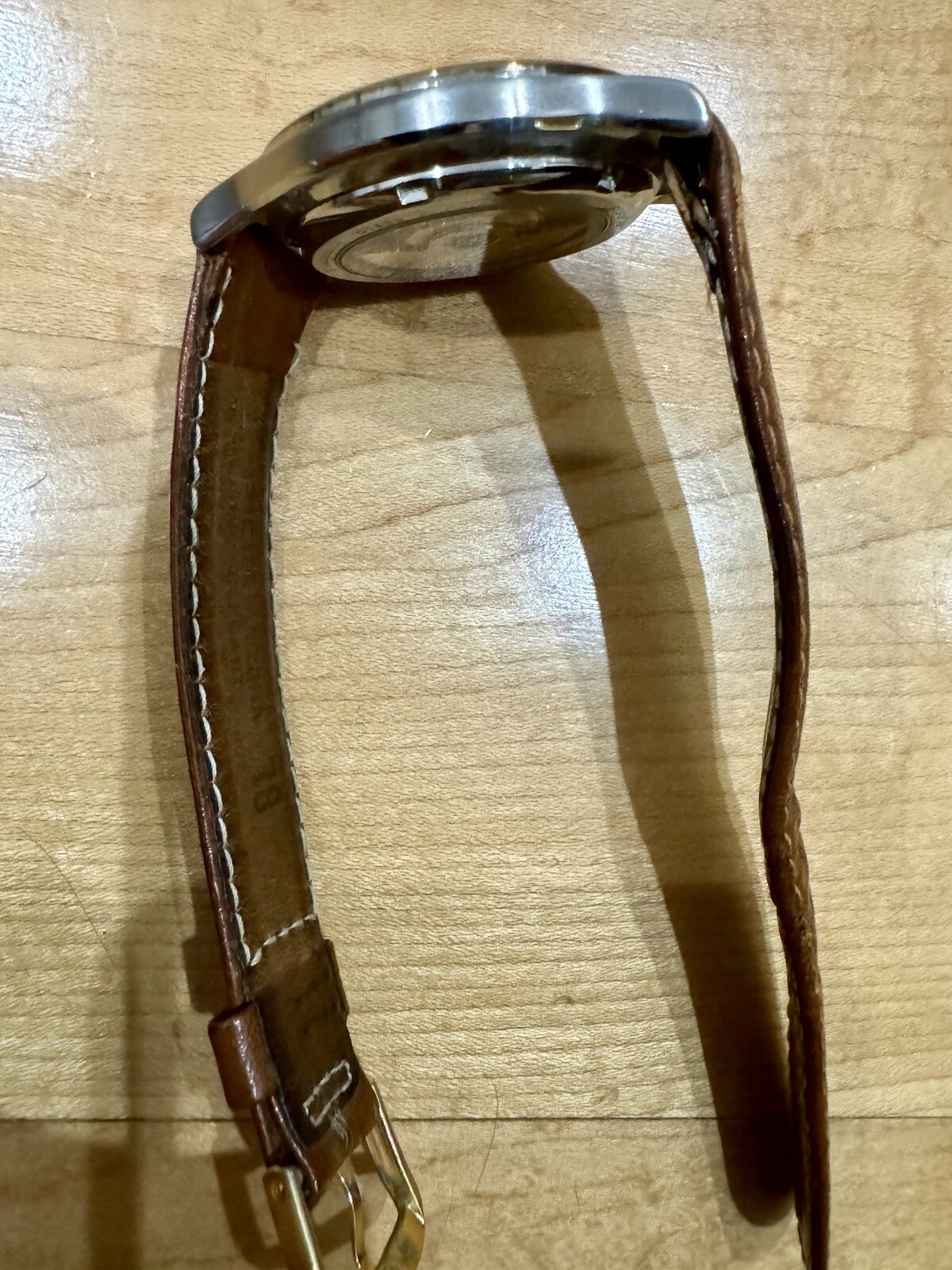 JUNGHANS VINTAGE Stainless Steel Swiss Made Automatic Wristwatch