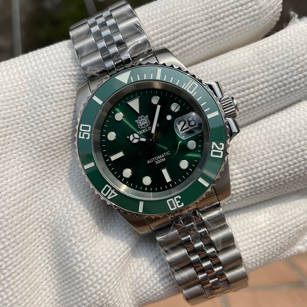 STEELDIVE SD1953 Men’s Automatic Dive Watch NH35 Sapphire Crystal 300M