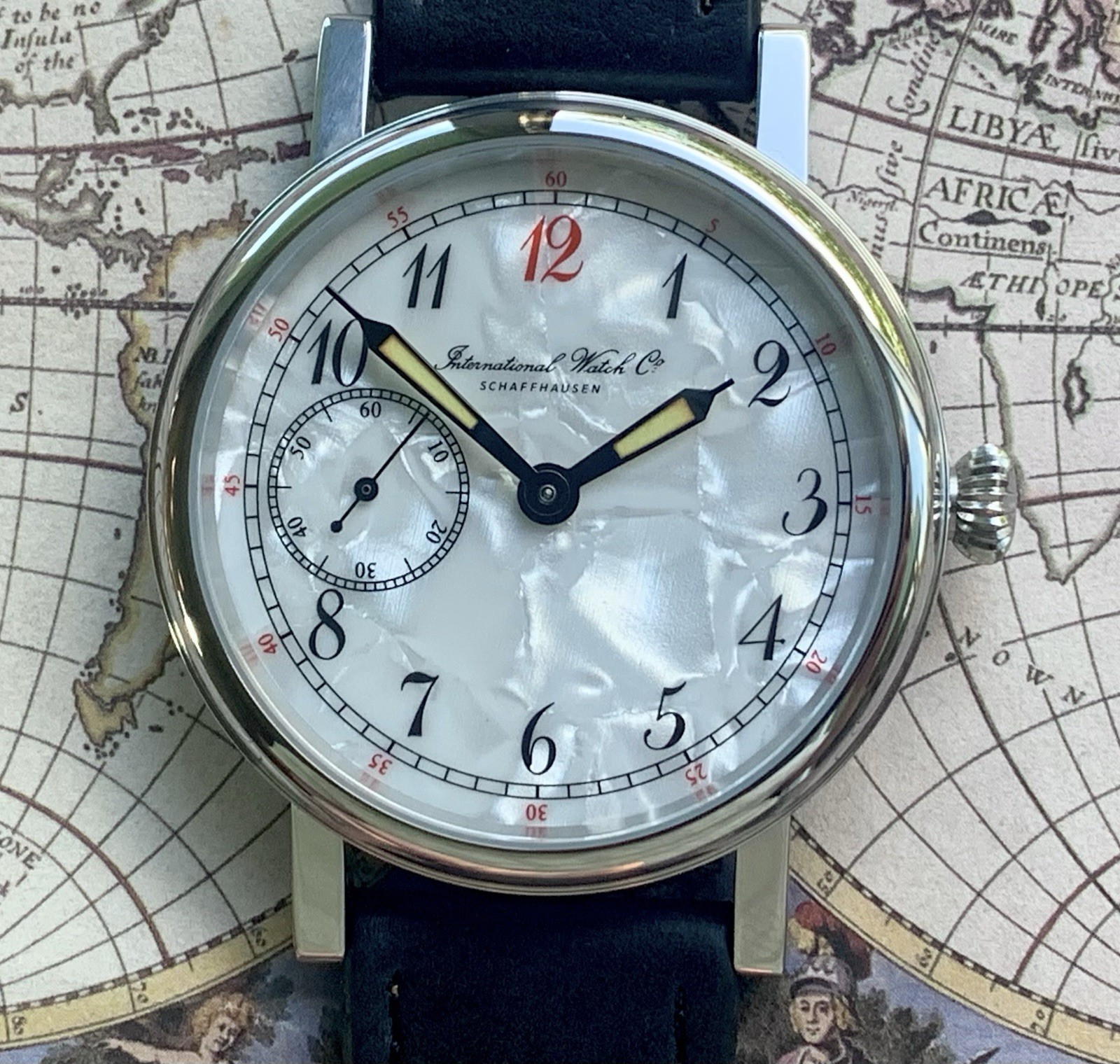Wrist Watch MOLNIJA Marriage Cal.3603 Serviced