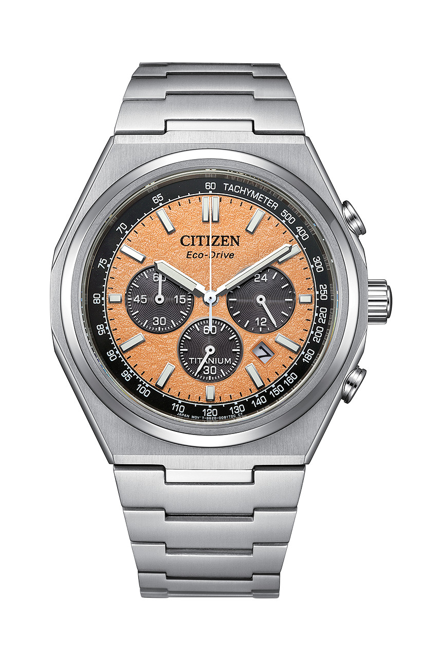 Citizen Men’s Zenshin Chrono Chronograph Watch – CA4610-85Z (NEW)
