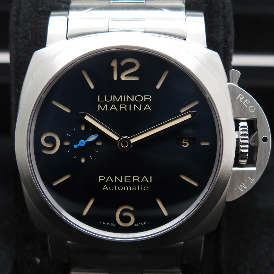 Panerai PAM 1058 Luminor Marina 1950 44mm with Blue Dial